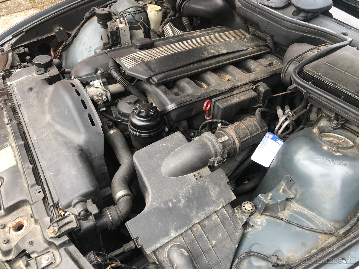 Motor bmw m52 e39