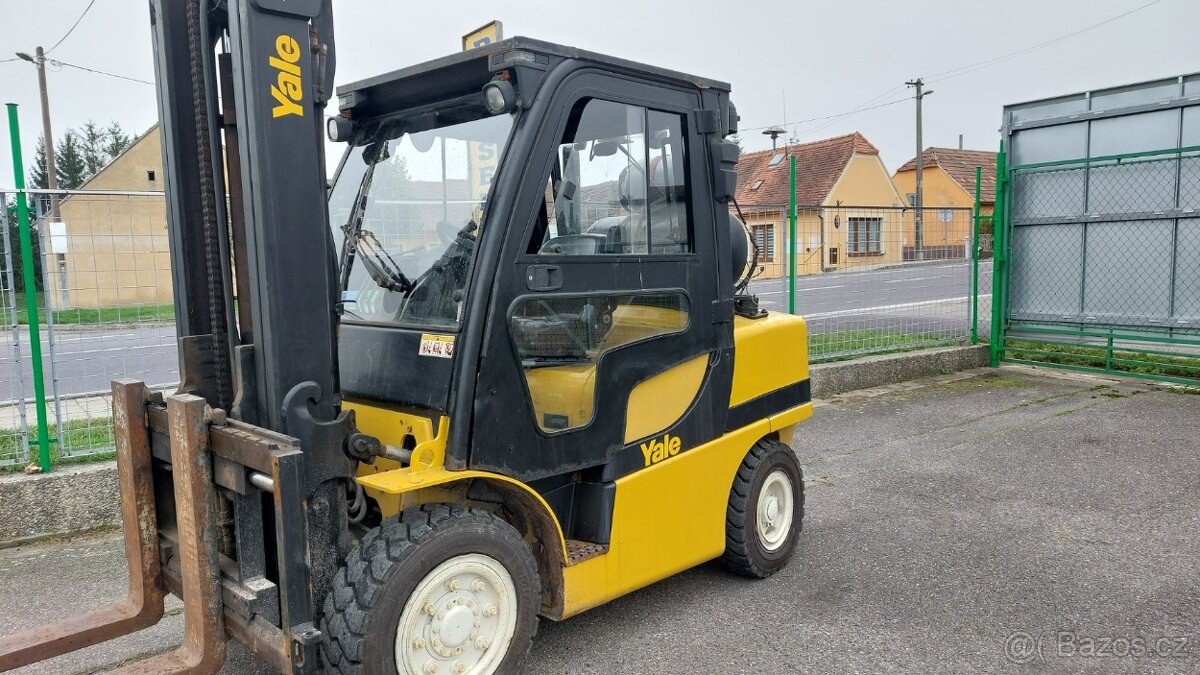 Vysokozdvižný vozík YALE GLP 45