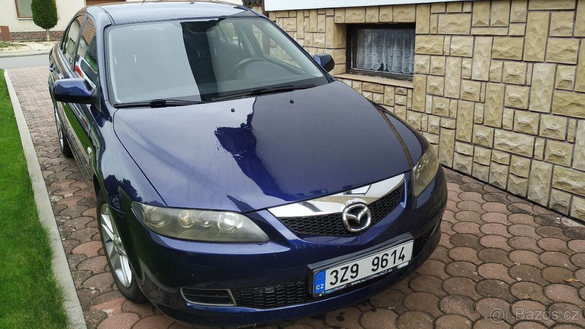 MAZDA 6  2.0 TD GG1 105 kW FACELIFT