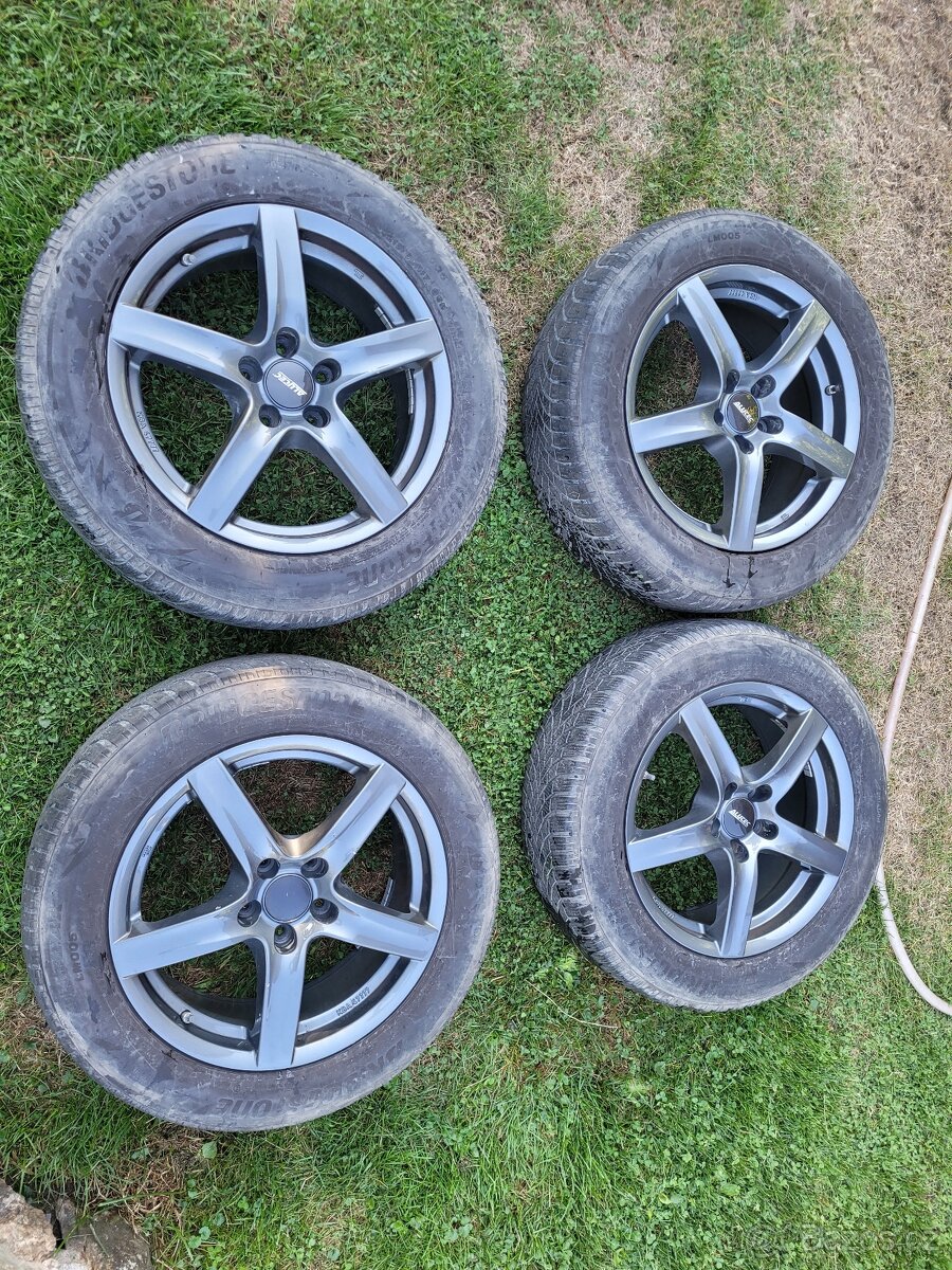 Disky Hyundai Tucson Alutec Germany 7,5Jx17"