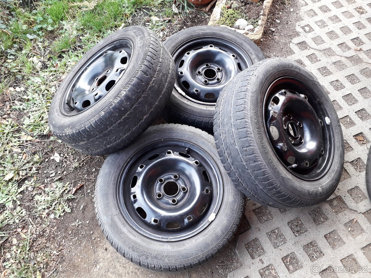 FABIA,VW,OCTAVIA-DISKY 6Jx14H2, VÝBORNÝ STAV