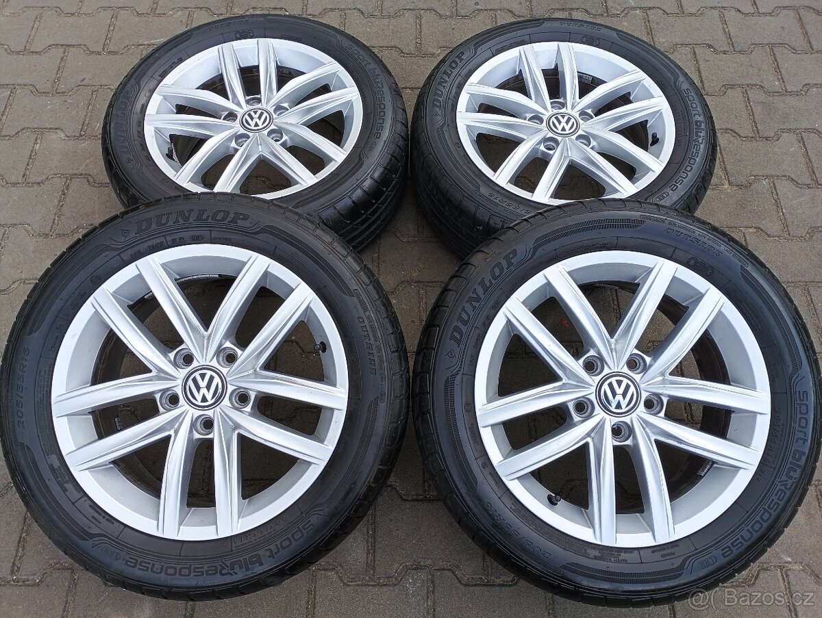 Originální sada disků VW Golf VII, VIII 5x112 R16 Hita