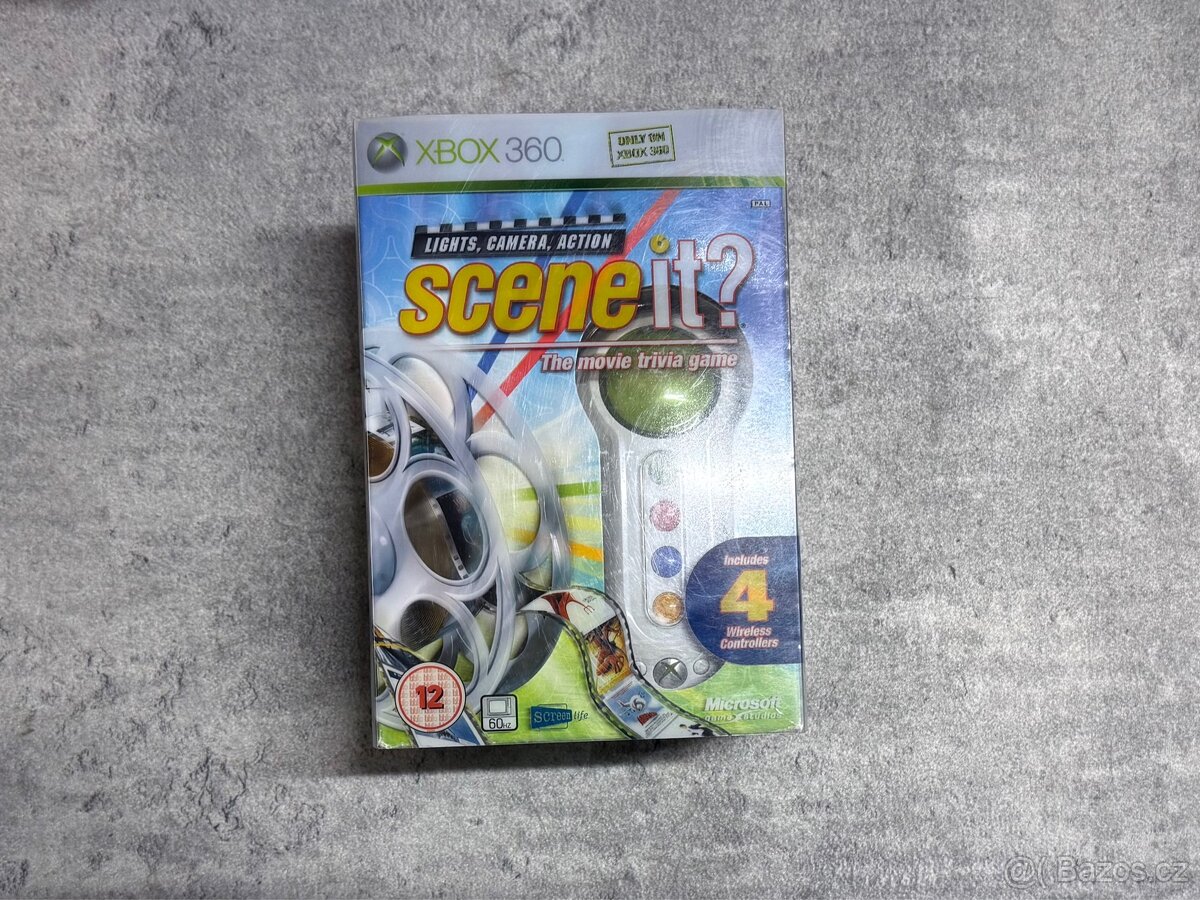 - Xbox360 Party hra Scene It? -
