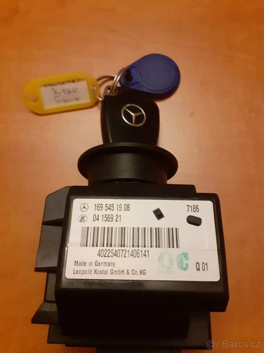Spínač zapalování Mercedes Benz B 180