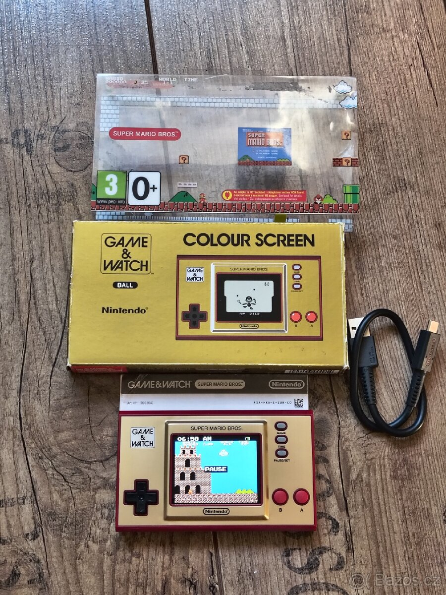 Nintendo Game a watch Super mario bros