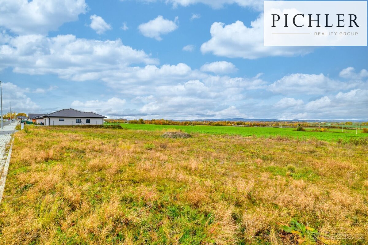 Prodej pozemku k bydlení, 867 m², Cheb, ul. Topolová