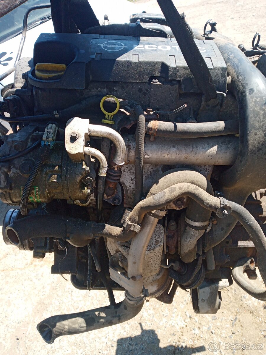 Opel 1.7 CDTI 16v motor