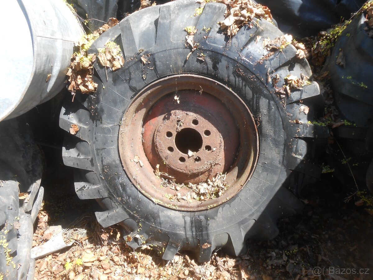 SK 5 kola 530/610 nebo 23,1/24 Horal system