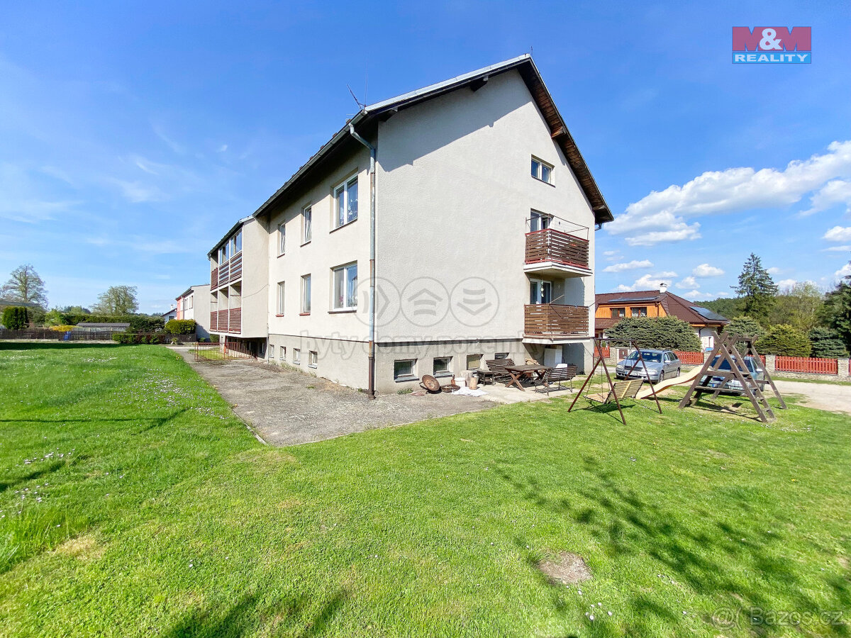 Prodej bytu 4+1, 82 m², Zahrádky, ul. Zahrádky