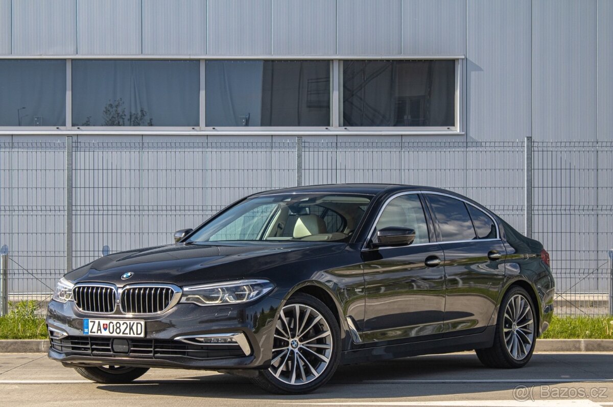 BMW Rad 5 530 xDrive A/T, 195kW, A8, 4d. Luxury Line