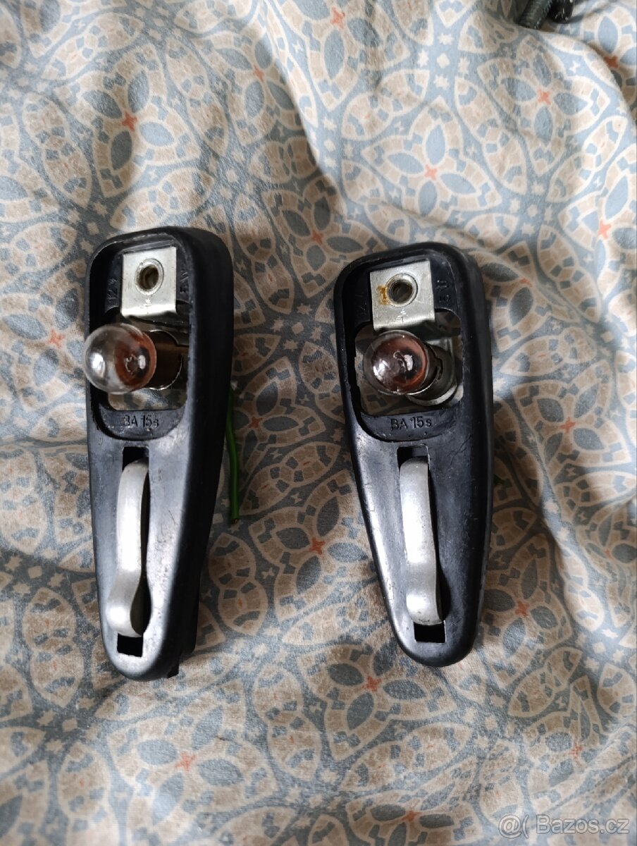 stropní svítilna Škoda 1000MB