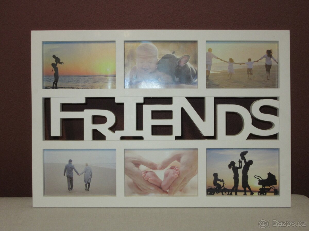 Fotorámeček Friends