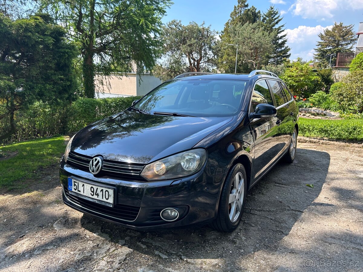 Volkswagen Golf 6 Variant 1.6 TDI 77kw 2011
