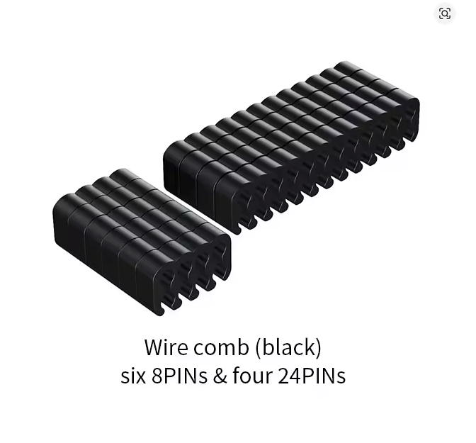 Black Cable Comb Kit