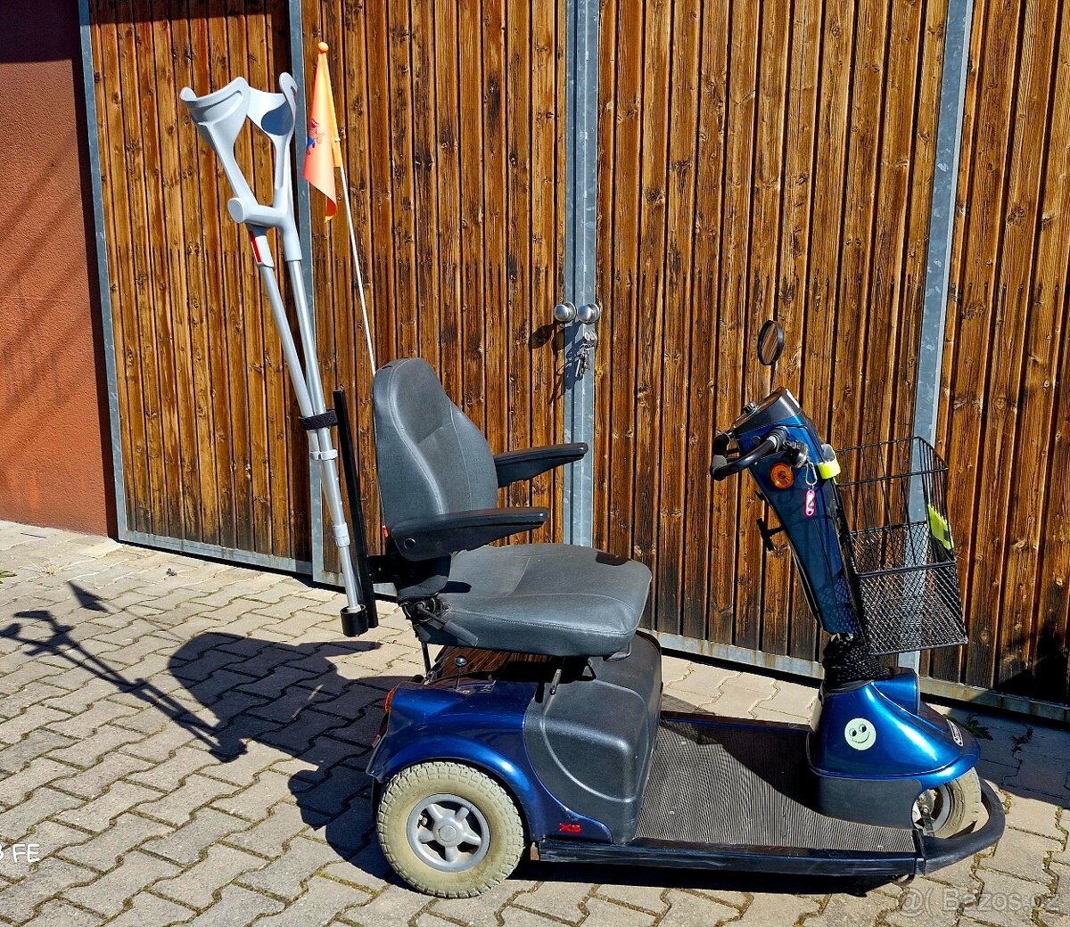 elektrická tříkolka