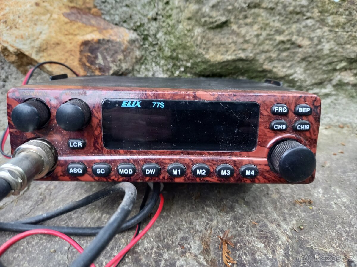 CB radiostanice Elix 77s