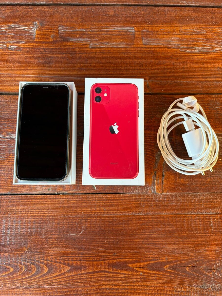 Prodám Iphone 11 red