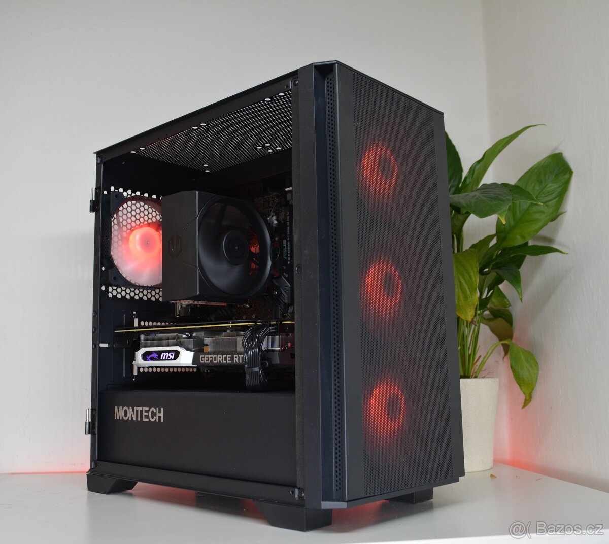 Herní PC RTX 2070 + Ryzen 5 4600G + 250GB SSD + 2TB HDD