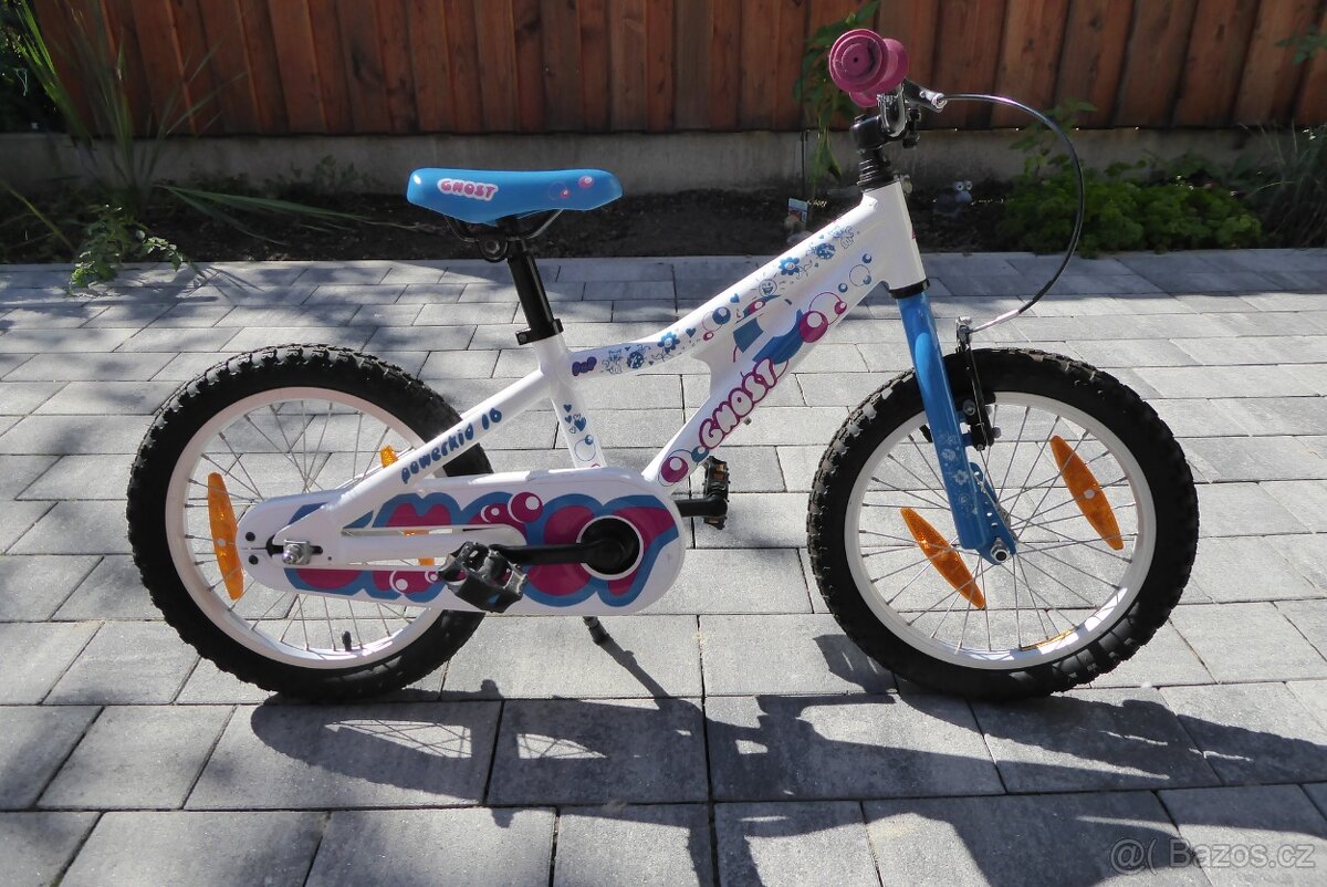 Dětské kolo 16'' značky Ghost