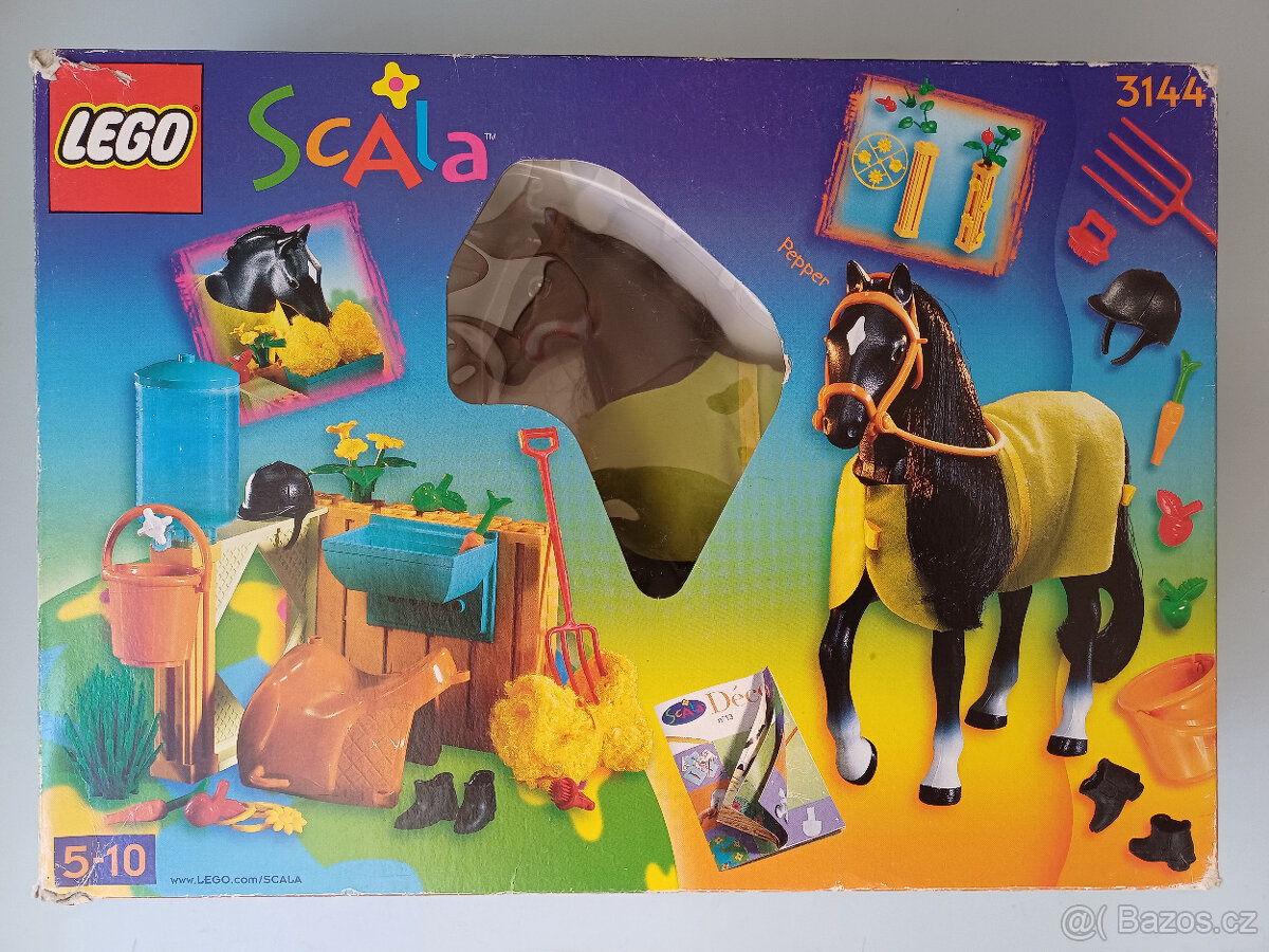 Lego Scala Napajedlo v divočině 3144 a Kuchyně 3243