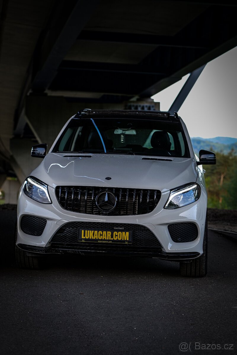 MERCEDES GLE 350d AMG 4 Matic