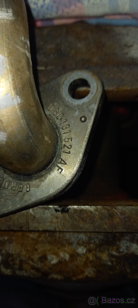 Trubka k eger-ventilu vw,seat,skoda