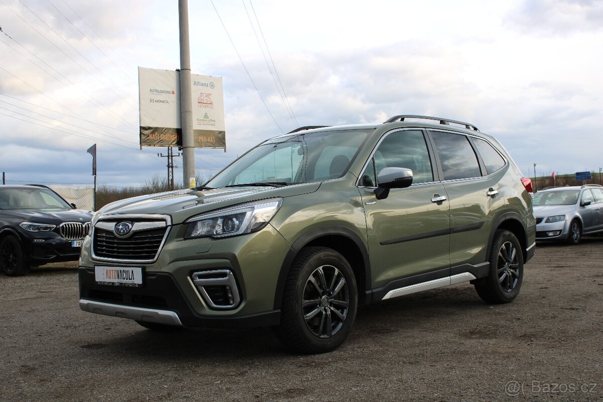 Subaru Forester 2,0e-BOXER EXECUTIVE ČR, r.v. 2020