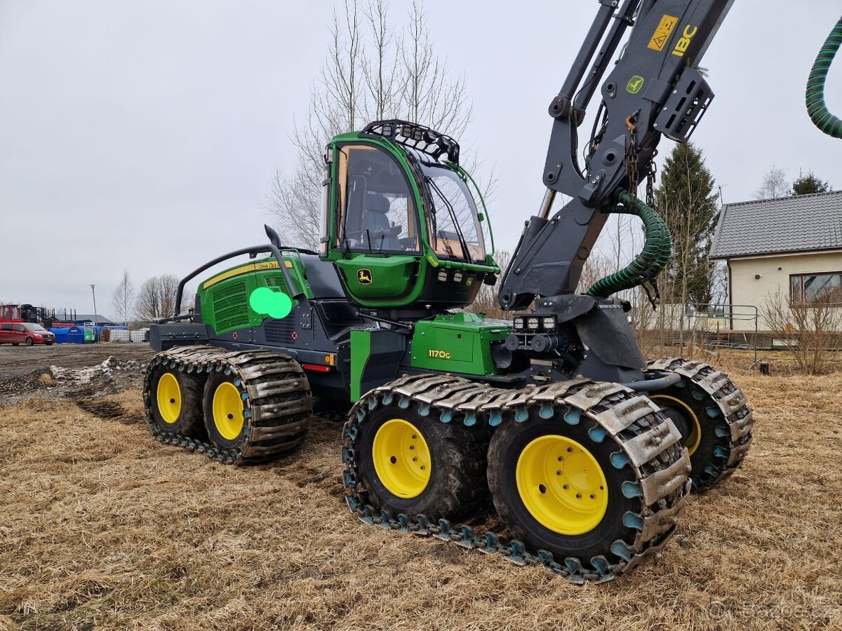 Harvestor JOHN DEERE 1170G