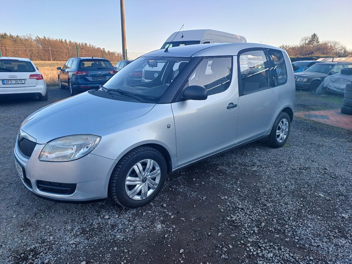 Škoda Roomster, 1.2i, Tažné zařízení