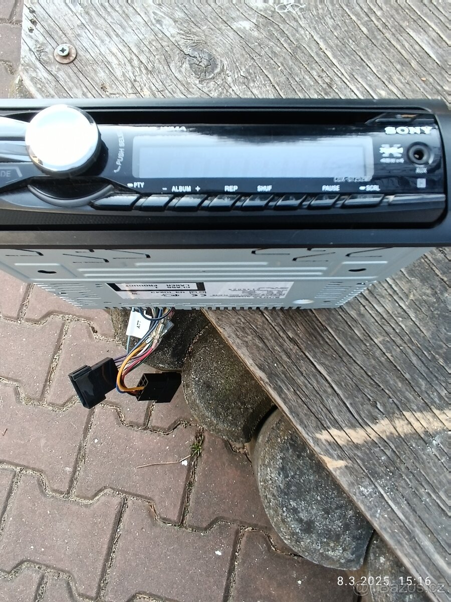 Sony autorádio