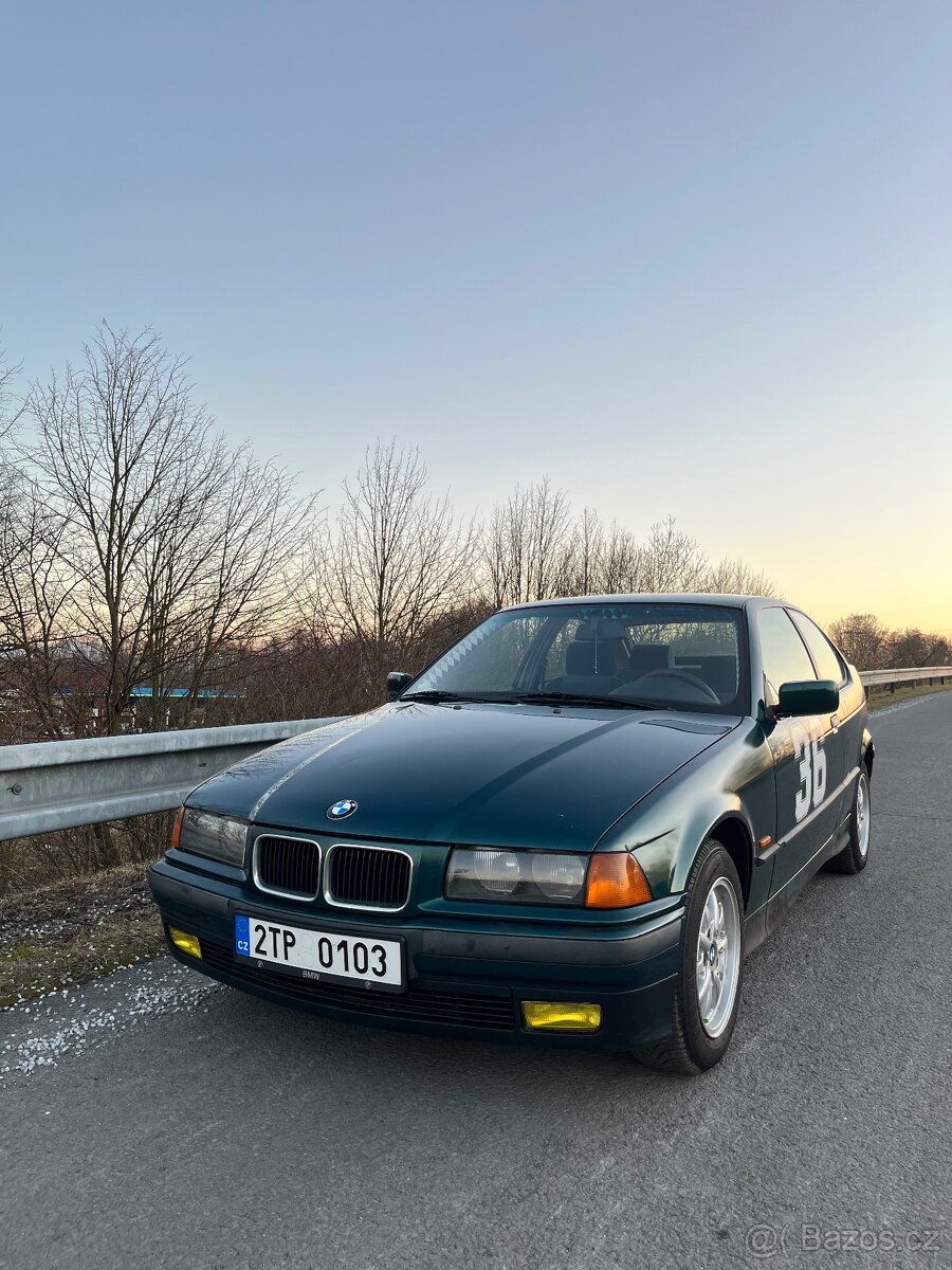 Bmw e36 compakt