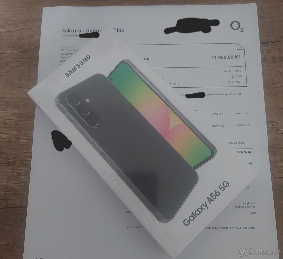 Samsung galaxy a56/ 256 GB Nový