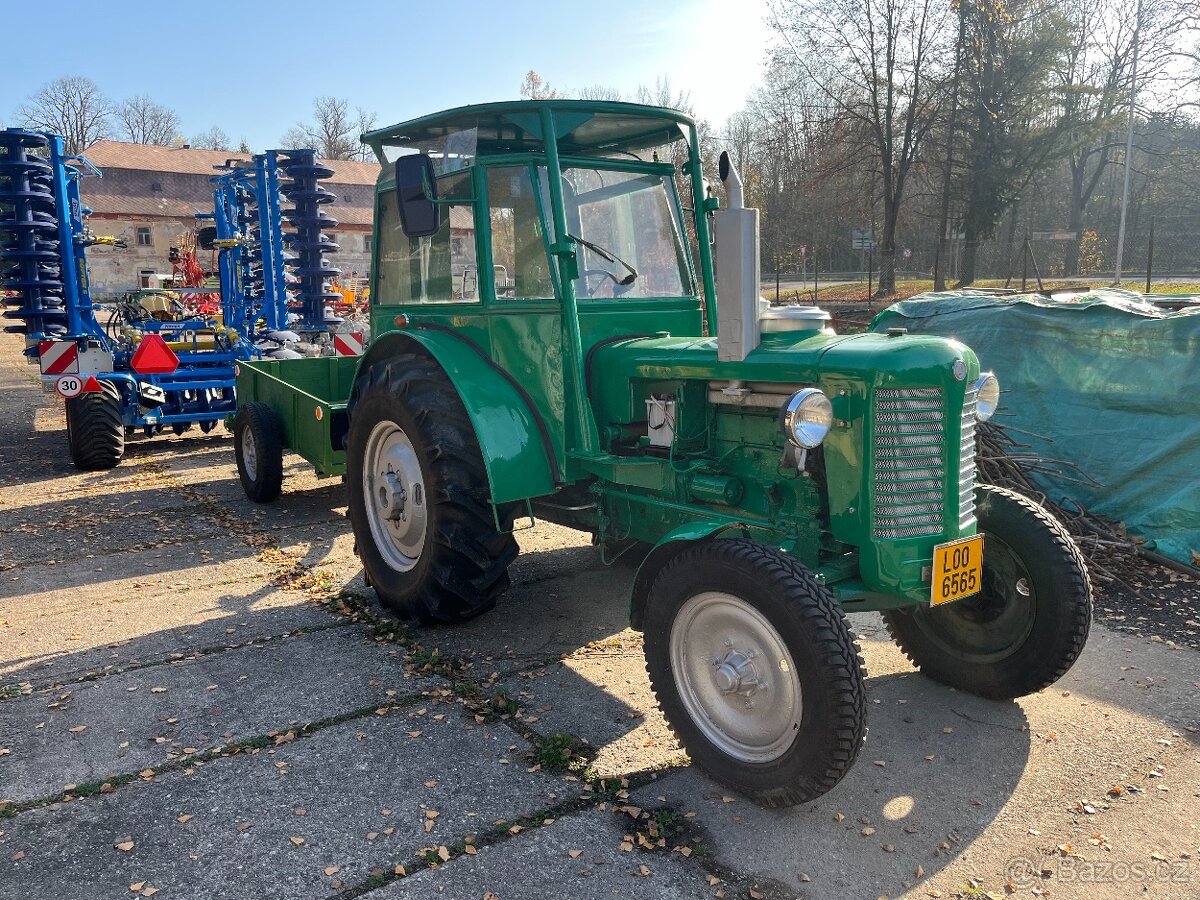Zetor 50 Super + kára