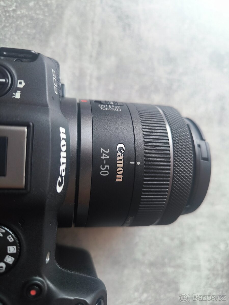 Canon RF 24-50 mm f/4.5-6.3 IS STM