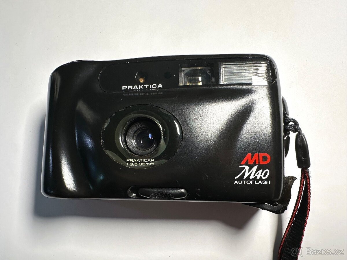 Fotoaparát Praktica MD M40 Autoflash čtete popis