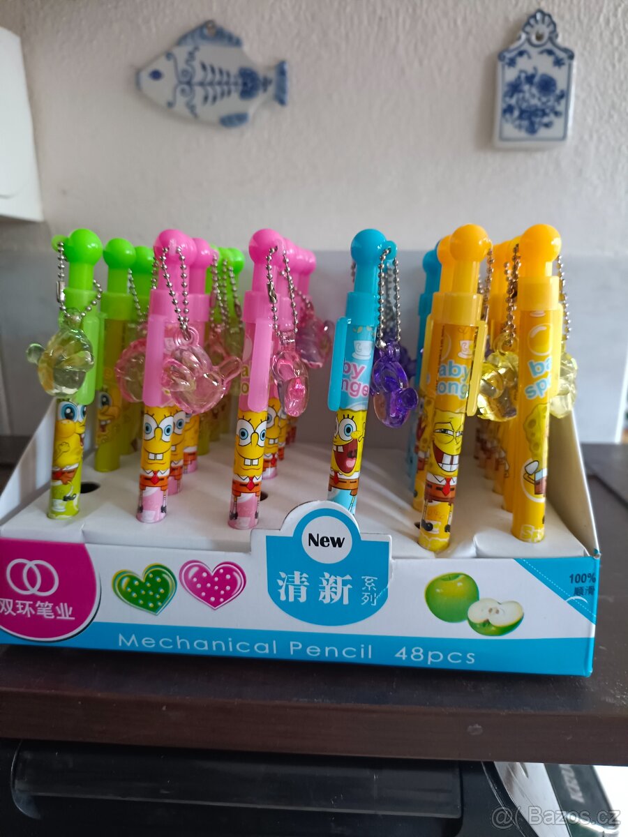 SpongeBob propisovačka