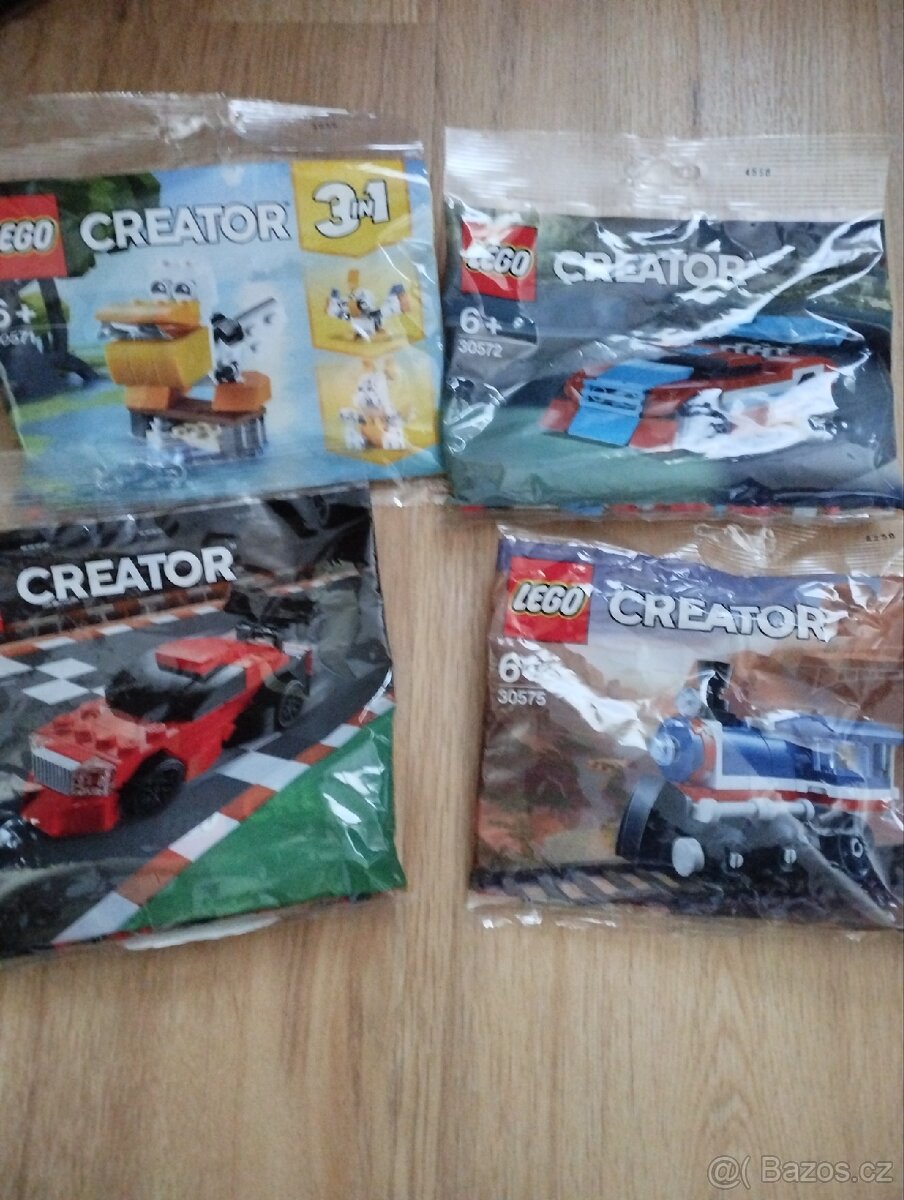Lego sáčky Creator