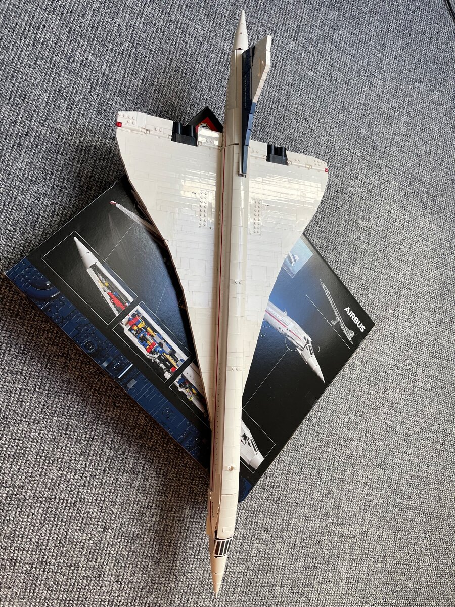 Prodám Lego Concorde