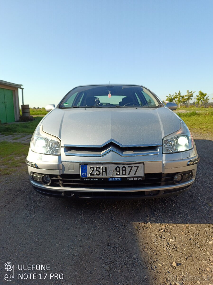 Citroen C5 2.2 hdi 125 kW