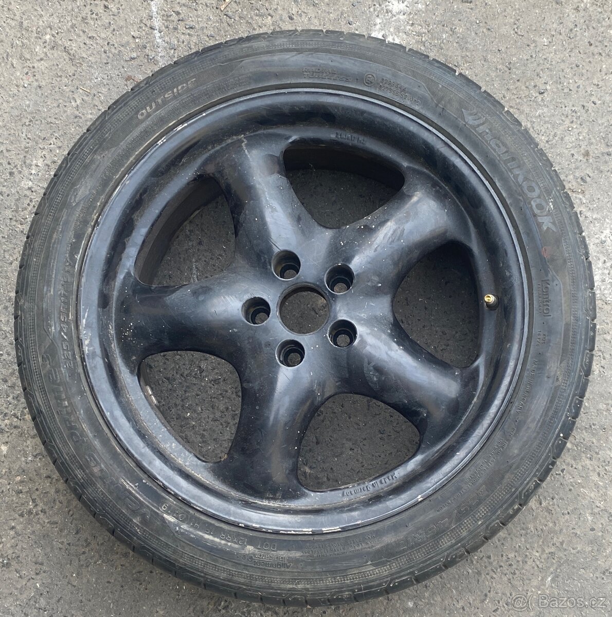 Prodám kola 5x100 i s pneu