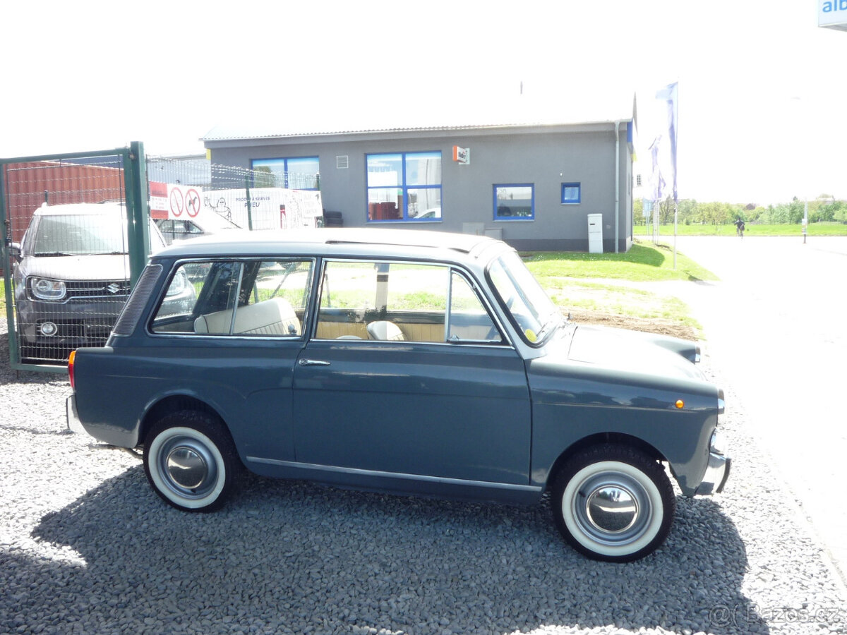 Autobianchi Bianchina Panoramica ( velmi pěkný stav)