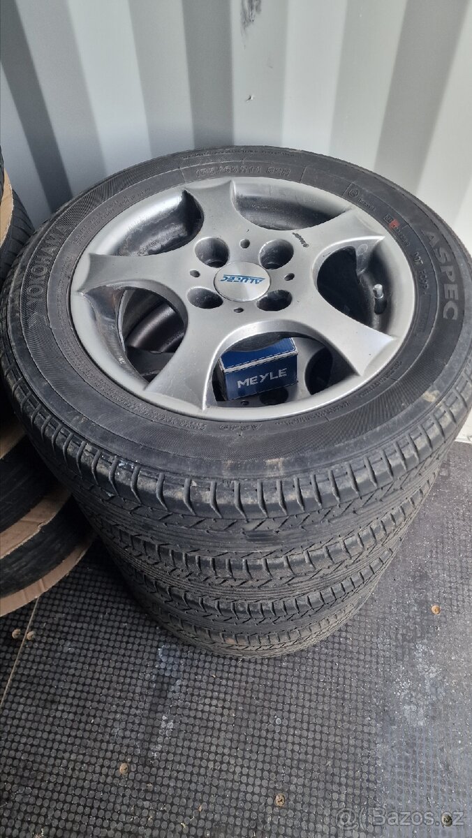 R14 alu Rial 4x100