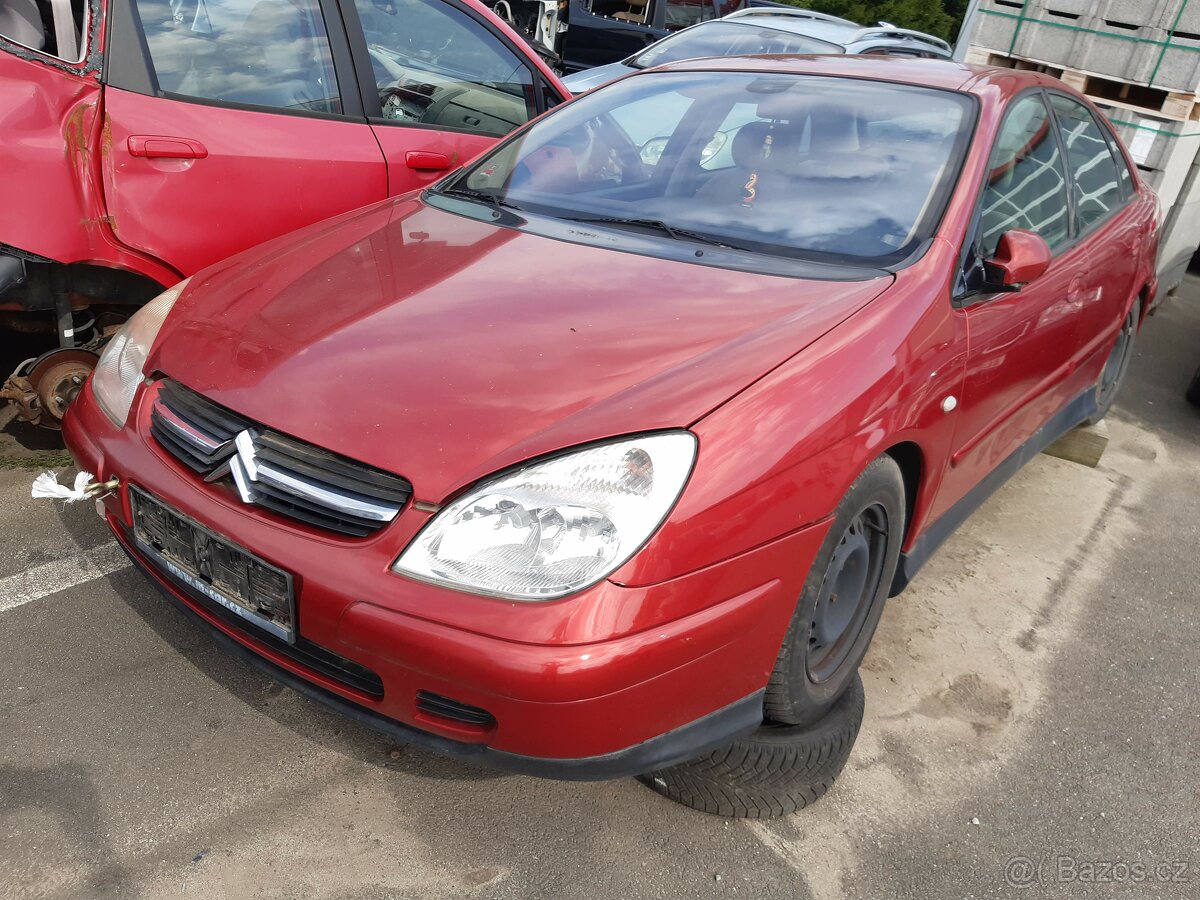 Citroen C5 2003 2,0HDI 80kW RHZ - DILY z AUTA