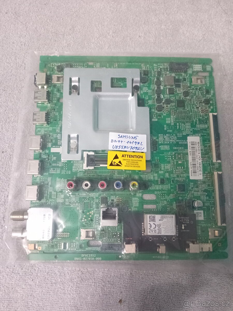 Mainboard Samsung TV UE55RU7092U