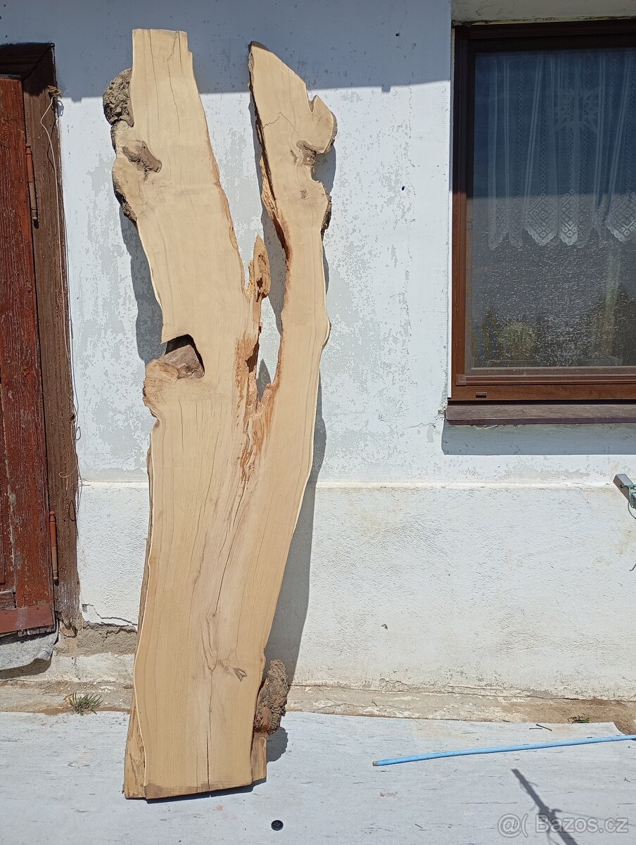 Akátové fošny