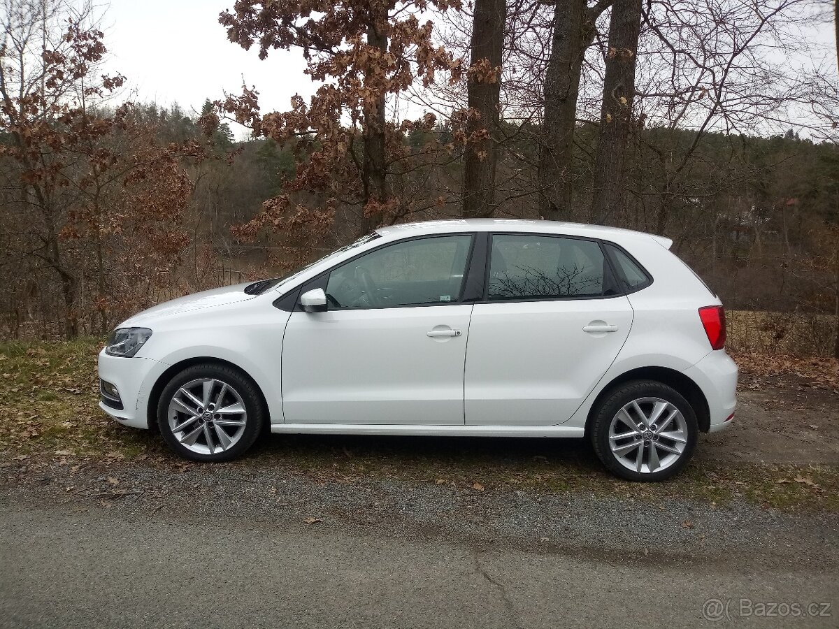 VW Polo 1.0 MPI 55kw,2015,5dv.