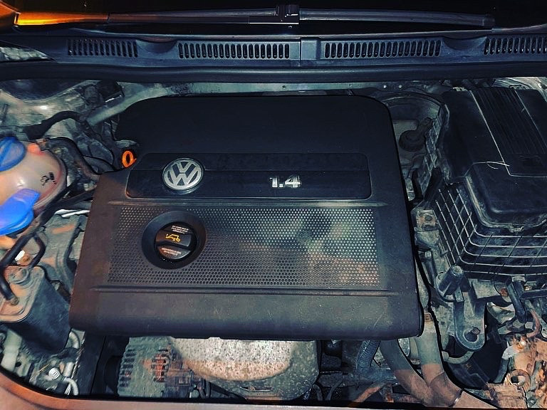 Motor benzínový BCA 1.4i 55KW VW Golf 5 Plus 2006