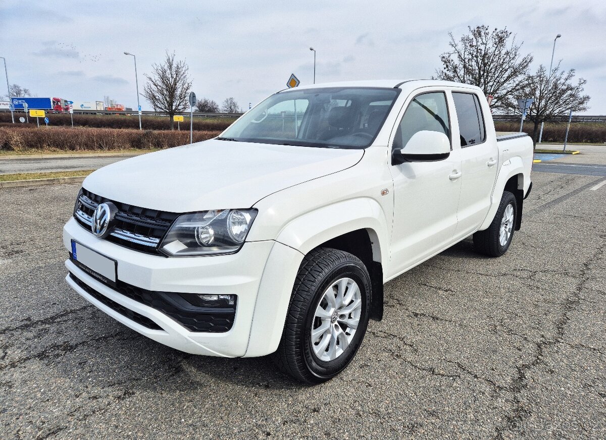 VW AMAROK 3.0 TDI 2019 V6 4MOTION 1MAJITEL SERVIS JEN VW-DPH