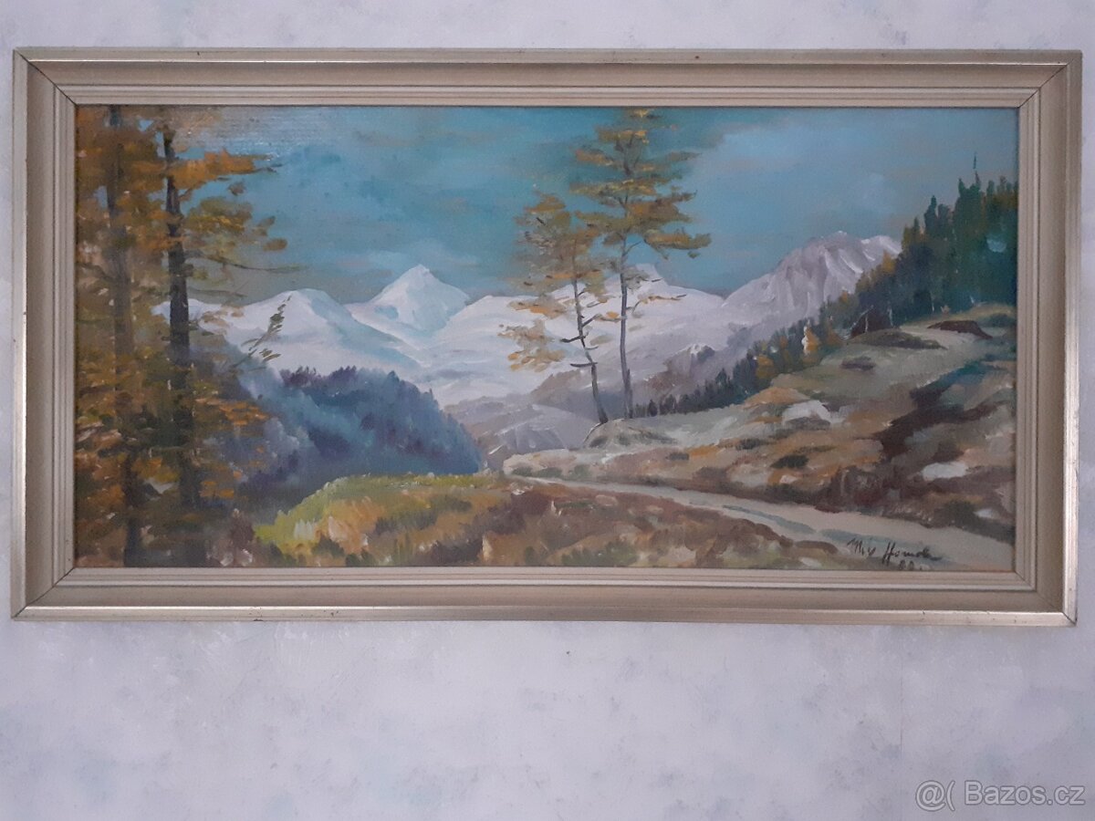 Obraz olej
