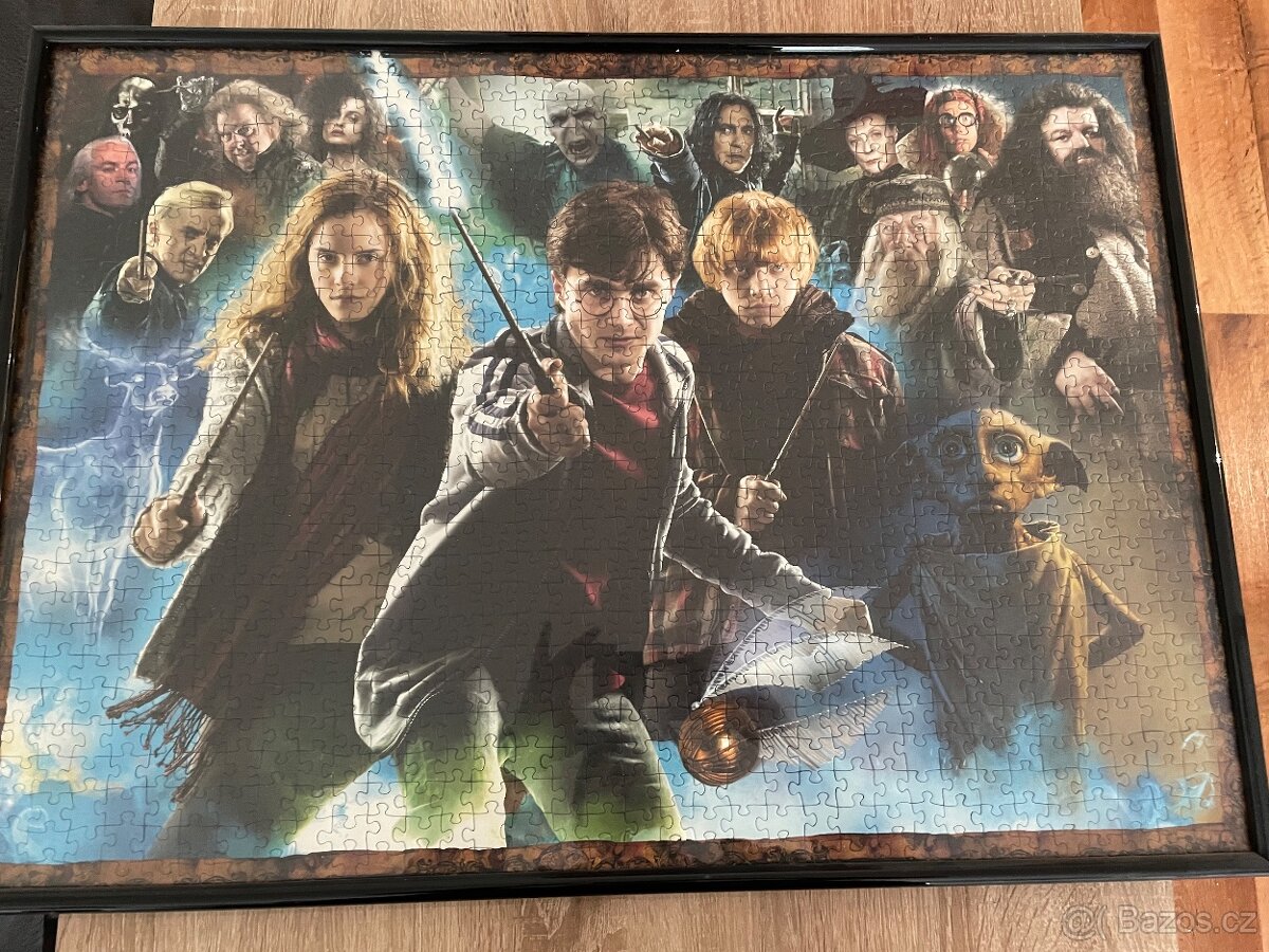 Puzzle a rámečky